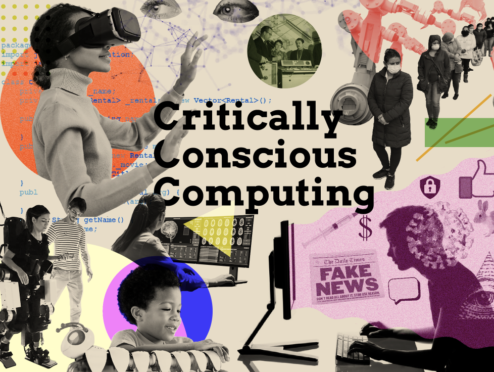 Who creates our computational worlds A review of Critically Conscious Computing: Methods for secondary education