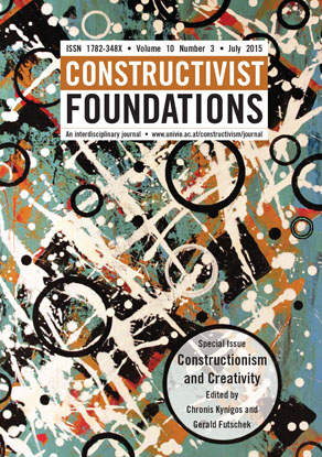 Locating the learner in collaborative constructionist design
