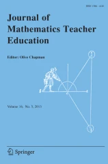 More than meets the eye: patterns and shifts in middle school mathematics teachers descriptions of models
